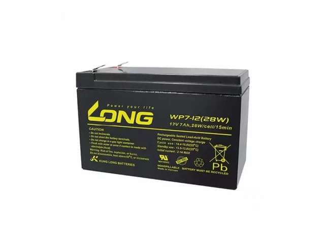 Baterija za UPS Long LONG WP7-12 28W 12V 7Ah