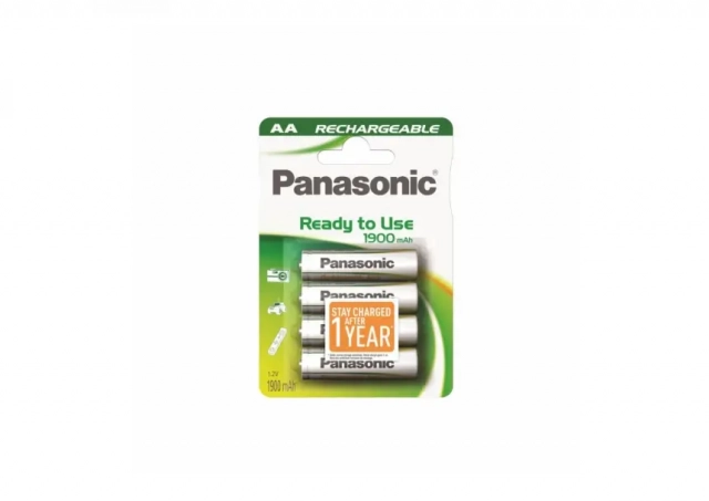 Baterija AA PANASONIC HHR-3MVE/4BP-4xAA punjive 1900 mA