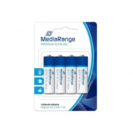 Baterija MEDIARANGE AA 2100mAh AA-HR6 (HR06) BLISTER 4kom punjive NiMH baterije
