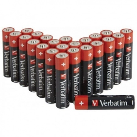 Baterija VERBATIM AA Alkalna AA-LR6 (LR06) BLISTER 24kom