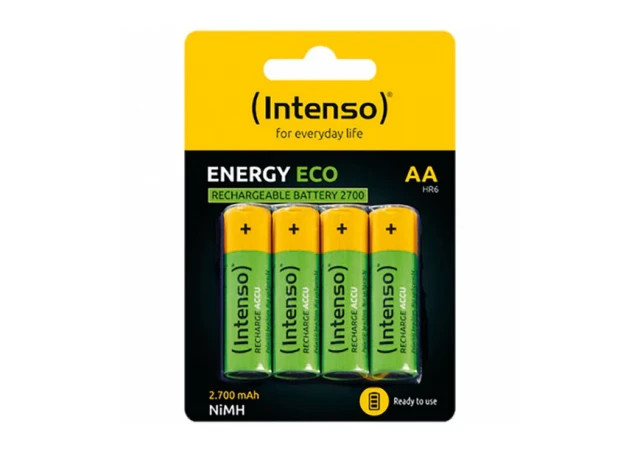 (Intenso) Baterija punjiva AAA / HR03, 850 mAh, blister 4 kom - AAA / HR03/850