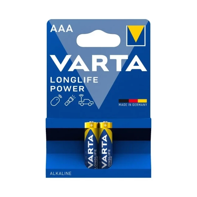 Baterije Varta Longlife LR03 AAA 2/1