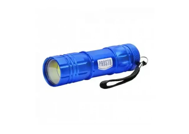 Baterijska lampa-plava Prosto COB LED