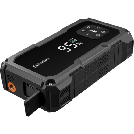 Baterijski kompresor/powerbank Sandberg 421-21 Jumpstarter 10000mAh/lampa
