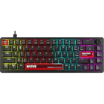 Bežična gaming tastatura Marvo KG935 Arma 67