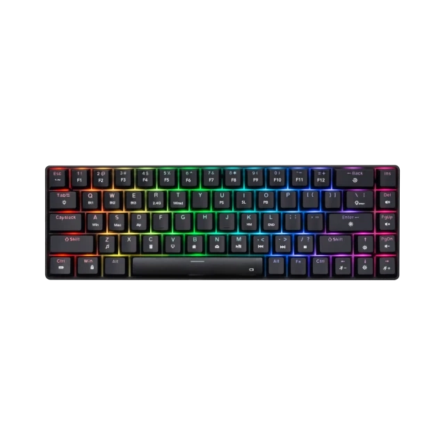Bežična gaming tastatura Xtrike GK995W crna