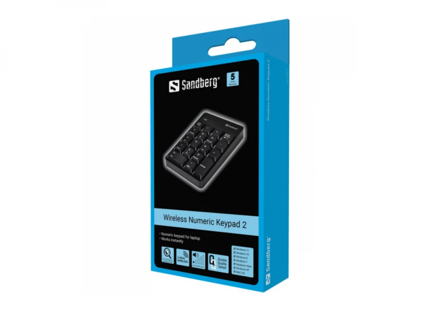 Bežična numerička tastatura Sandberg 630-05