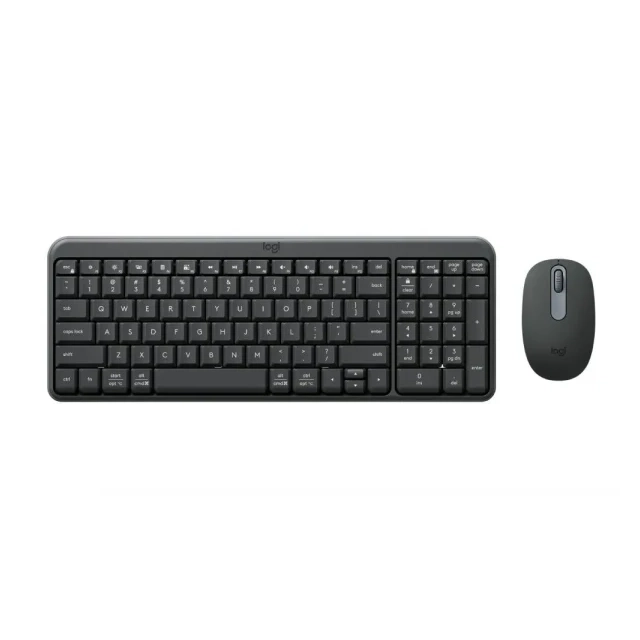 Bežična tastatura i miš Logitech MK250 US