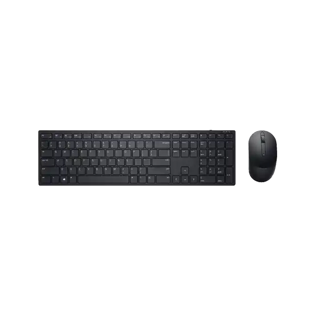Bežična tastatura + miš Dell KM5221W Pro US Crna