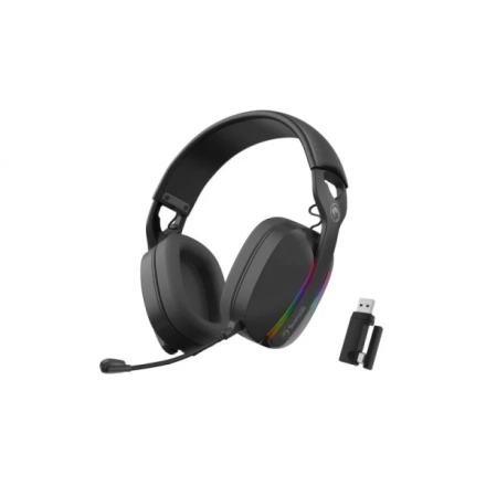 Bežične gaming slušalice sa mikrofonom Marvo Pulz 70W HG9086WS crne