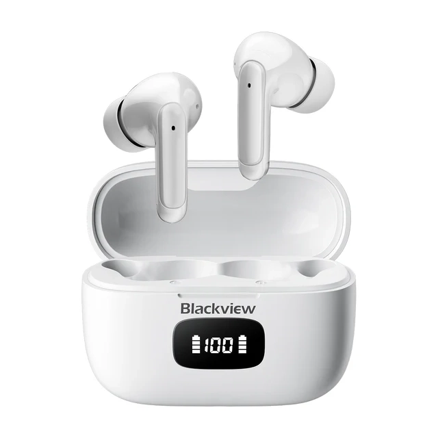 Bežične slušalice Blackview Fitbuds H1 ANC White