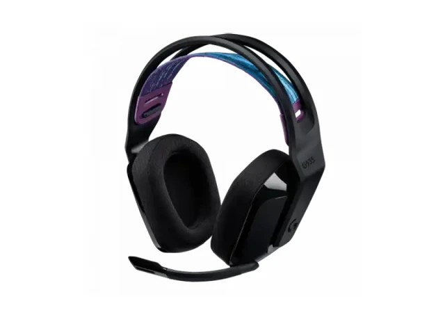 Bežične slušalice sa mikrofonom Logitech G535 Lightspeed Black