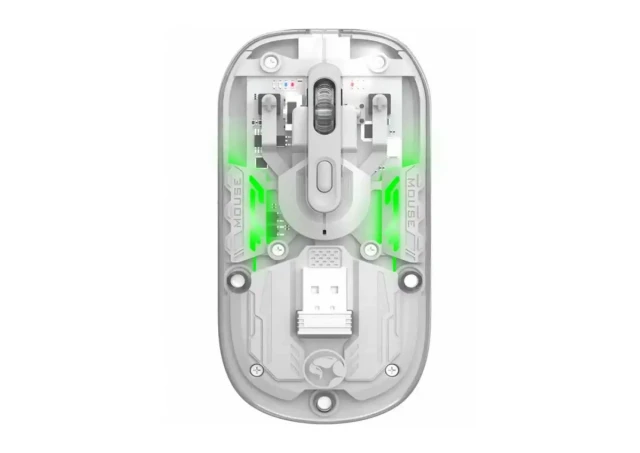 Bežični gaming miš Marvo Prism M808W Transparent
