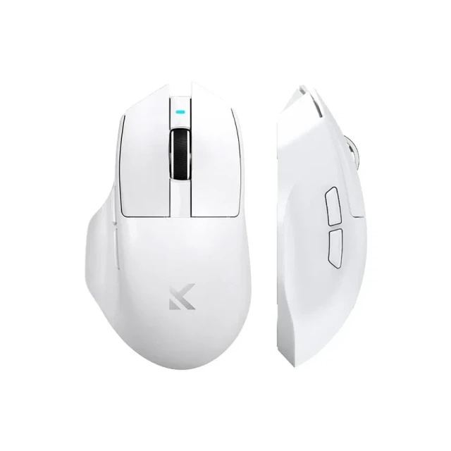 Bežični gaming miš MCHOSE G7 Lightweight Ergonomski white