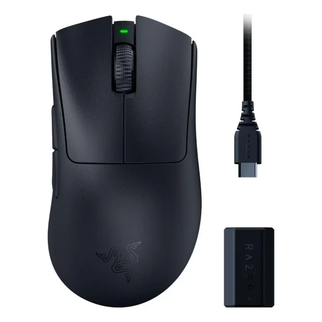 Bežični Gaming miš RAZER DeathAdder V3 Pro RZ01-04630100-R3G