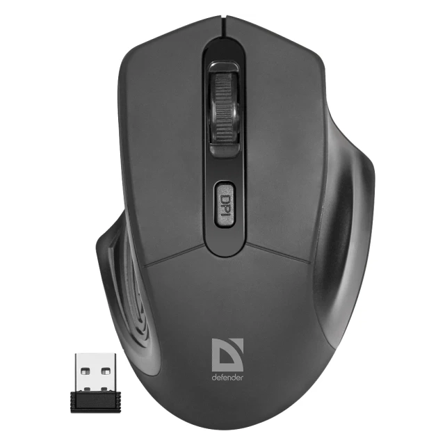 Bežični miš Defender Datum MB-345 1600dpi