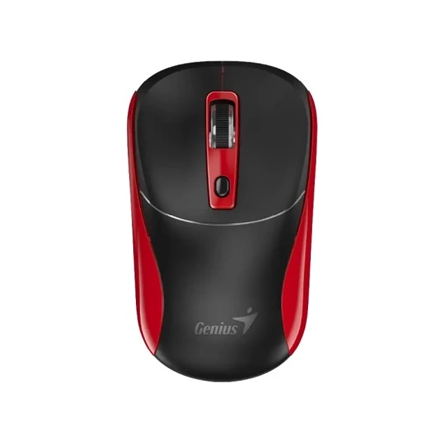 Bežični miš Genius NX-7123 1200dpi crno-crveni - optički