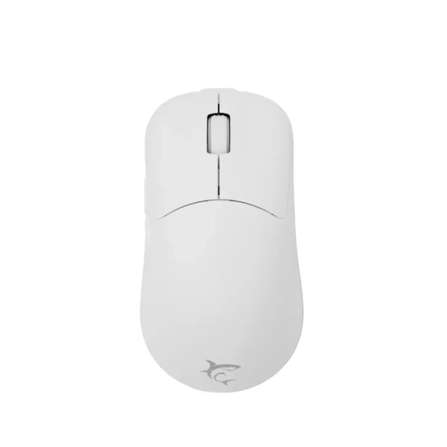 Bežični miš White Shark AERO 10000DPI/6D/Lightweight/Pixart 3325/White
