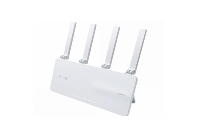 Bežični ruter ASUS EBR63 Wi-Fi/AX3000/2402Mbps/574Mbps/MU-MIMO/4 eksterne antene/bela