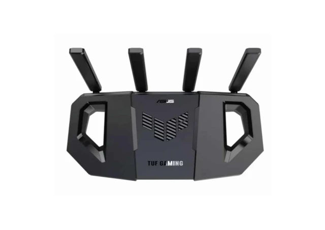 Bežični ruter ASUS TUF GAMING BE3600 Wi-Fi/BE3600/2882 Mbps/688 Mbps/USB3.2/4 eksterne antene/crna