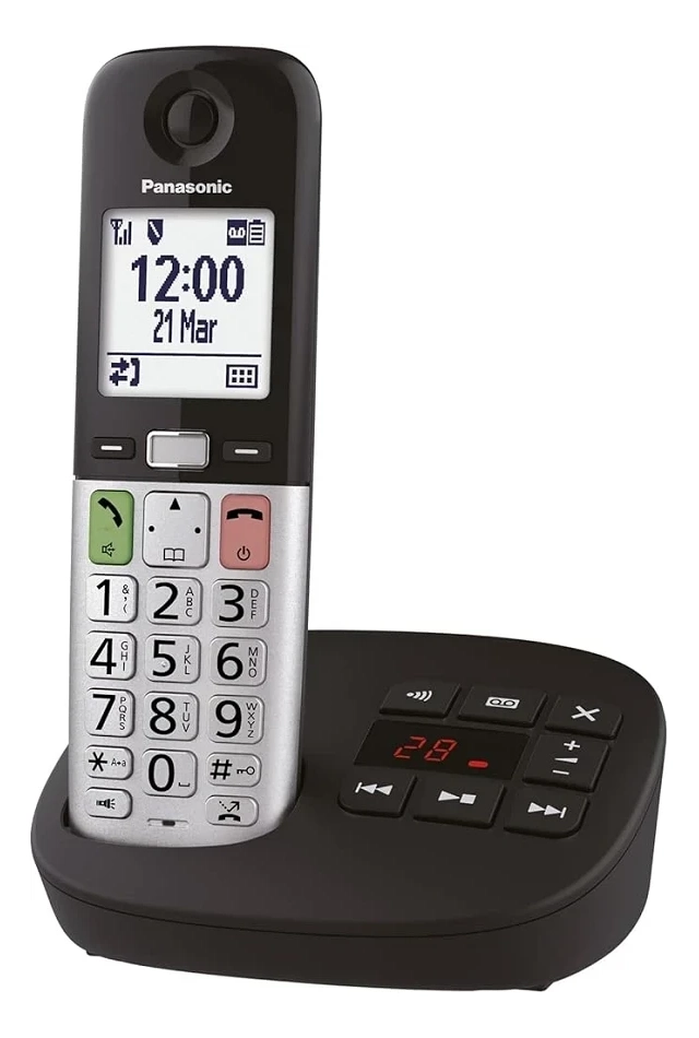 Bežicni telefon Panasonic KX-TGU430EXB sa sekretaricom