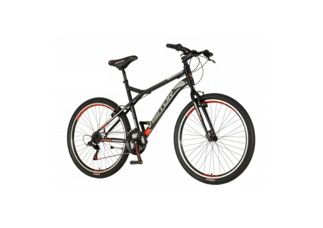 Bicikla Visitor Proclassic 17 inch Procla272MTVVB/24BR2W14/M17 beli ram/crveno-siva nalep