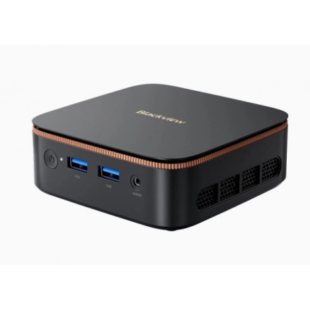 BlackView MP20 Intel N150/8GB/256GB/2xHDMI/2xUSB 3.0/1xRJ45/BT/WiFI/W11P Black