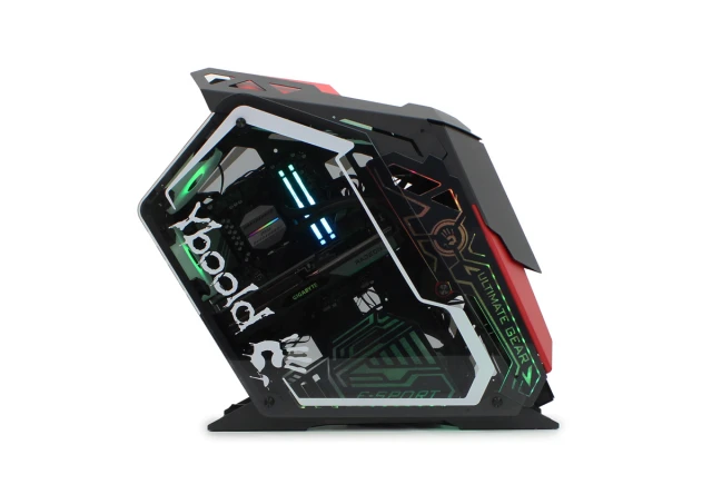 A4 TECH Bloody GH-30 Gaming kućište crno 