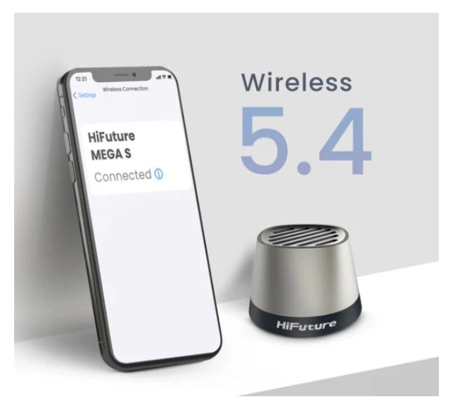 Bluetooth zvučnik HiFuture Mega S 5w srebrni