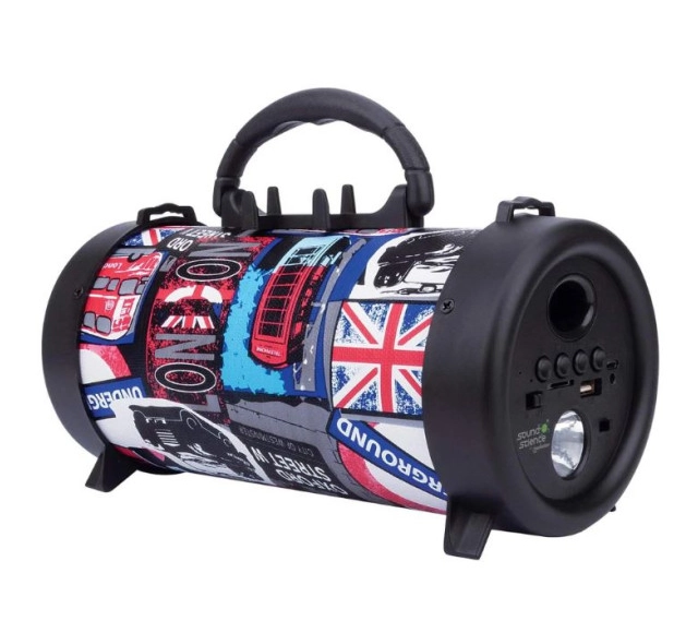 Bluetooth zvučnik Manhattan 165334 3W/3.5mm/USB/CR