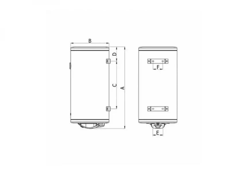 Bojler Termorad BT-50
