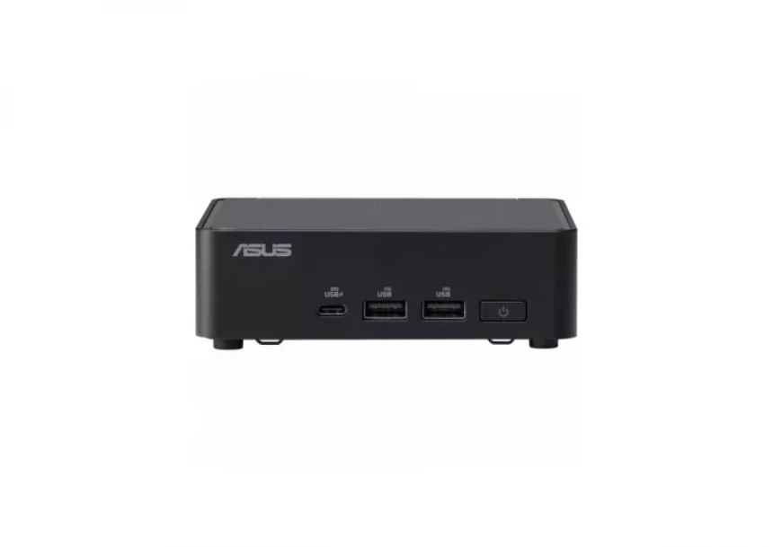 ASUS NUC 14pro/RNUC14RVHI300000I/Intel Core 3 100U/Intel Graphics/4xUSB/M.2 22x80 NVMe; 22x42 NVMe/2.5'' SATA slot/2,5Gbe LAN/2xHDMI/ 2x Thunderbolt 4 (USB-C+DP)/no Storage/no RAM/AX211.D2WG.NV/no OS/No Cord/Tall Kit(L6)/EAN:4711387491379