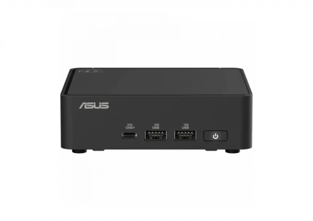 ASUS NUC 15 PRO/RNUC15CRKC700002/Core 7 240H 45W/Intel Arc graphics/no RAM/no Storage/Intel Wi-Fi 7 BE202/USB Total - 7/4 USB Type-A/3 USB Type-C (1x USB3.2 + 2x TB4)/2x HDMI 2.1/Support Displays - 4x 4K/no OS/EU Cord/Kit (L6)/Slim/EAN:4711387949849
