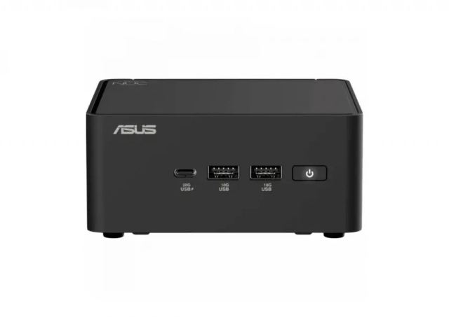 ASUS NUC 15 PRO/RNUC15CRHC700002/Core 7 240H 45W/Intel Arc graphics/no RAM/no Storage/Intel Wi-Fi 7 BE202/USB Total - 7/4 USB Type-A/3 USB Type-C (1x USB3.2 + 2x TB4)/2x HDMI 2.1/Support Displays - 4x 4K/no OS/EU Cord/Kit (L6)/Tall/EAN:4711387949948