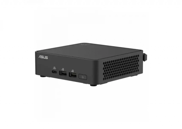 ASUS NUC 15 PRO/RNUC15CRKC500002/Core 5 210H 45W/Intel Arc graphics/no RAM/no Storage/Intel Wi-Fi 7 BE202/USB Total - 7/4 USB Type-A/3 USB Type-C (1x USB3.2 + 2x TB4)/2x HDMI 2.1/Support Displays - 4x 4K/no OS/EU Cord/Kit (L6)/Slim/EAN:4711387949832