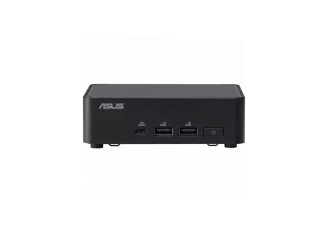 ASUS NUC 14pro/RNUC14RVHI300000I/Intel Core 3 100U/Intel Graphics/4xUSB/M.2 22x80 NVMe; 22x42 NVMe/2.5'' SATA slot/2,5Gbe LAN/2xHDMI/ 2x Thunderbolt 4 (USB-C+DP)/no Storage/no RAM/AX211.D2WG.NV/no OS/No Cord/Tall Kit(L6)/EAN:4711387491379