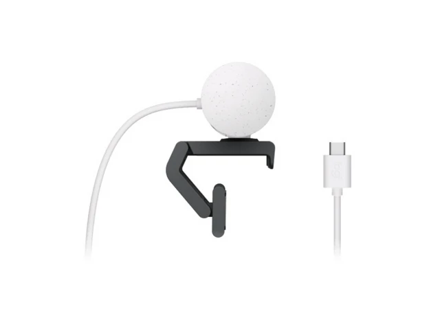 LOGITECH Brio 500 Full HD Webcam bela 
