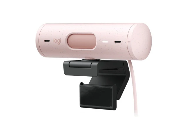 LOGITECH Brio 500 Full HD Webcam roza 