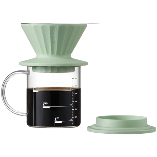 BUYDEEM Coffee filter, model CD1024, color Cozy Greenish