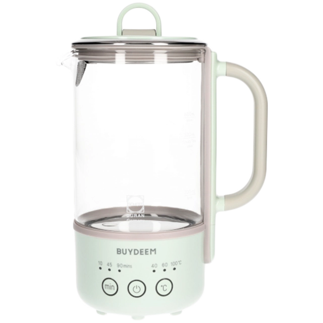 BUYDEEM Multi function Beverage Maker, model K314, color Cozy Greenish, EU