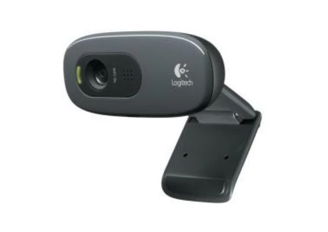 LOGITECH_ C270 HD Retail crna web kamera 