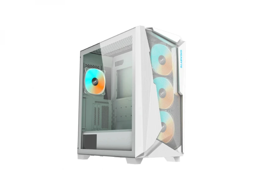 GIGABYTE C301 GLASS GB-C301GW  V2 belo Gaming kućište 