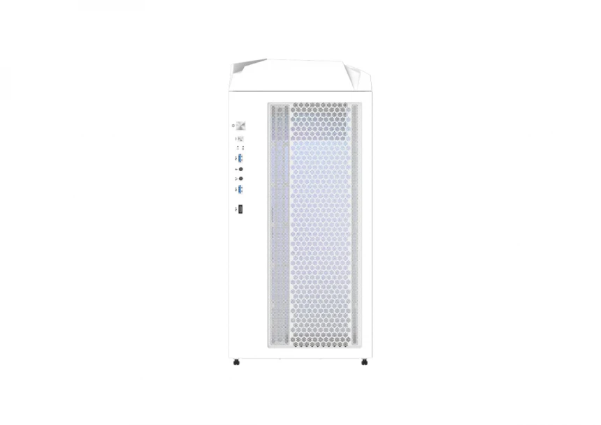 GIGABYTE C301 GLASS GB-C301GW  V2 belo Gaming kućište 