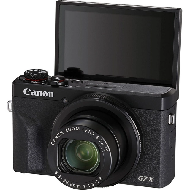Canon Powershot G7x Mark III Black RUK/SEE