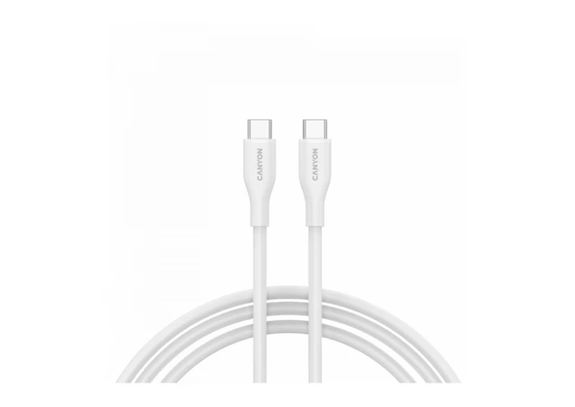 CANYON cable CC60SC10 C-C 60W 1m Silicon White