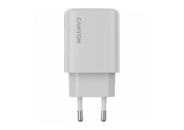 CANYON charger OnCharge 250 25W 1xPD 1xQC EU White