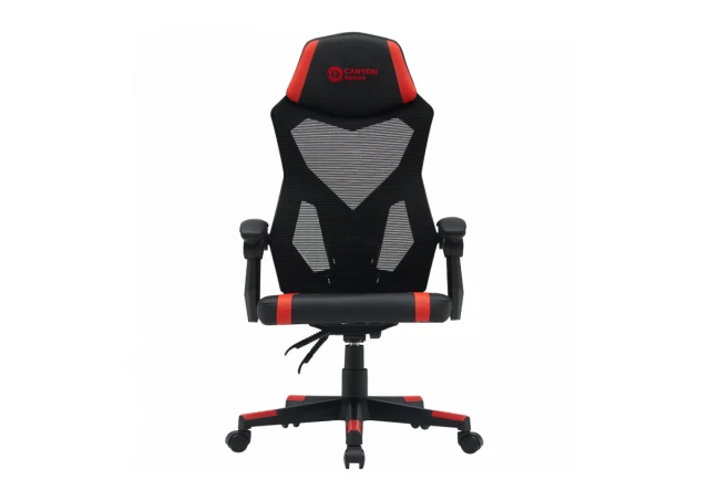 CANYON gaming chair Flow MCH01 Mesh Black Red