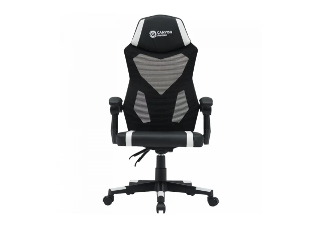 CANYON gaming chair Flow MCH01 Mesh Black White