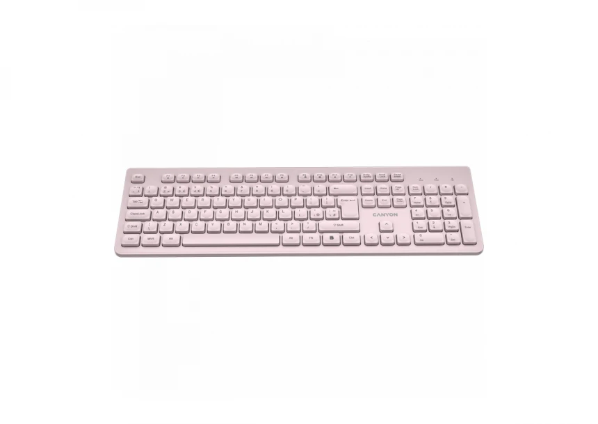 CANYON keyboard HKB-W01 UK/US AAA Wireless Beige