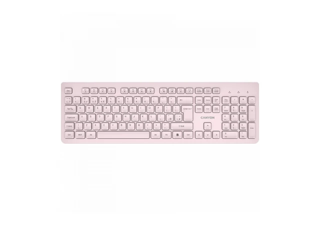 CANYON keyboard HKB-W01 UK/US AAA Wireless Beige